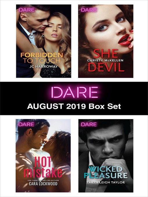 Title details for Harlequin Dare August 2019 Box Set by JC Harroway - Available